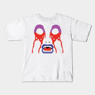 Tears of a Glampire Kids T-Shirt